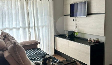 Apartamento à venda com 2 quartos em Taboão, Diadema, SP