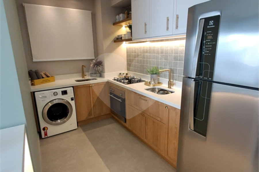 Apartamento à venda com 1 quarto em Tucuruvi, São Paulo, SP