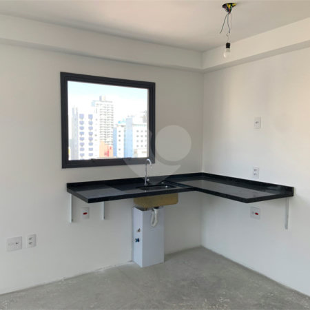Apartamento à venda com 1 quarto em República, São Paulo, SP