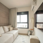 Apartamento à venda com 2 quartos, sendo 1 suíte, em Mirandópolis, São Paulo, SP