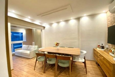 Apartamento com 3 dormitórios à venda, 106 m² por R$ 1.175.000,00 - Pompéia - Santos/SP