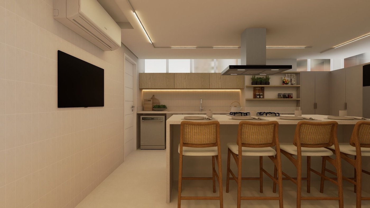 Apartamento com 3 dormitórios à venda, 270 m² por R$ 3.390.000,00 - Gonzaga - Santos/SP