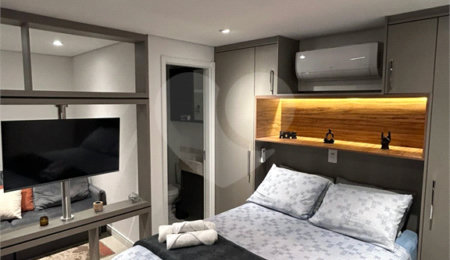 Apartamento à venda ou para alugar com 1 quarto no Centro, Mogi das Cruzes, SP