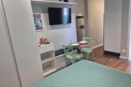 Studio à venda, 37 m² por R$ 410.000,00 - Boqueirão - Santos/SP