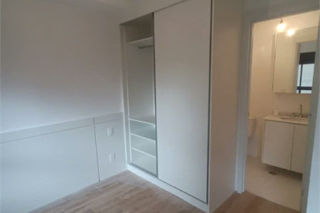 Apartamento à venda com 1 quarto em Brooklin Paulista, São Paulo, SP