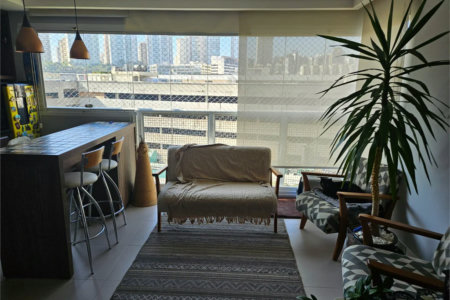Apartamento à venda com 2 quartos, sendo 1 suíte,  em Vila Andrade, São Paulo, SP