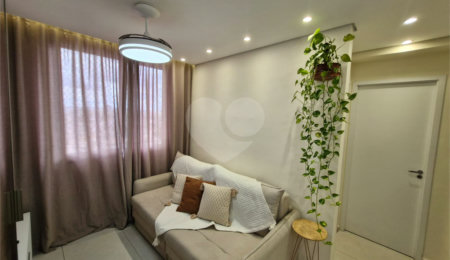 Apartamento à venda com 2 quartos em Vila Amélia, São Paulo, SP