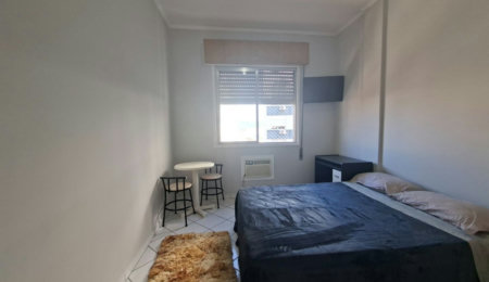Kitnet com 1 dormitório à venda, 58 m² por R$ 315.000,00 - Ponta da Praia - Santos/SP
