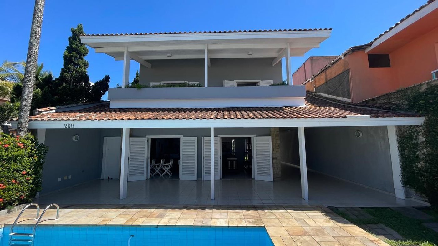 Casa com 5 dormitórios à venda, 343 m² por R$ 1.800.000,00 - Enseada - Guarujá/SP