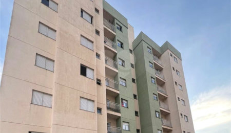 Apartamento à venda com 2 quartos, sendo 1 suíte,  em Vila Olímpia, Sorocaba, SP