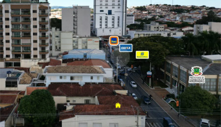 Casa à venda com 5 quartos no Centro, Andradas, MG