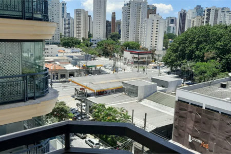Apartamento Mobiliado 2 dormitorios para alugar Vila Olimpia