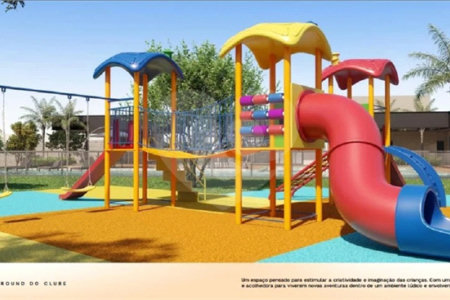 Terreno de 300 m² no ALBA CORPAL PARK CLUB – São Carlos/SP