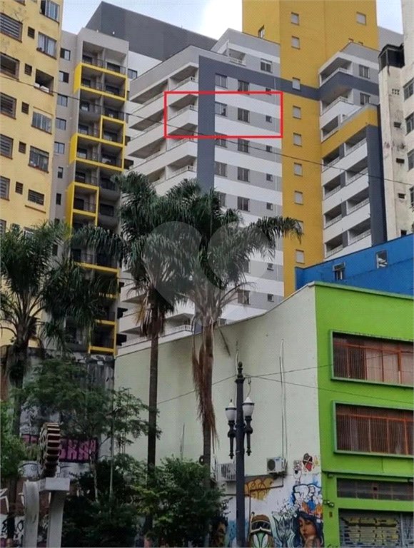 Studio à venda com 25 m²- Santa Cecília