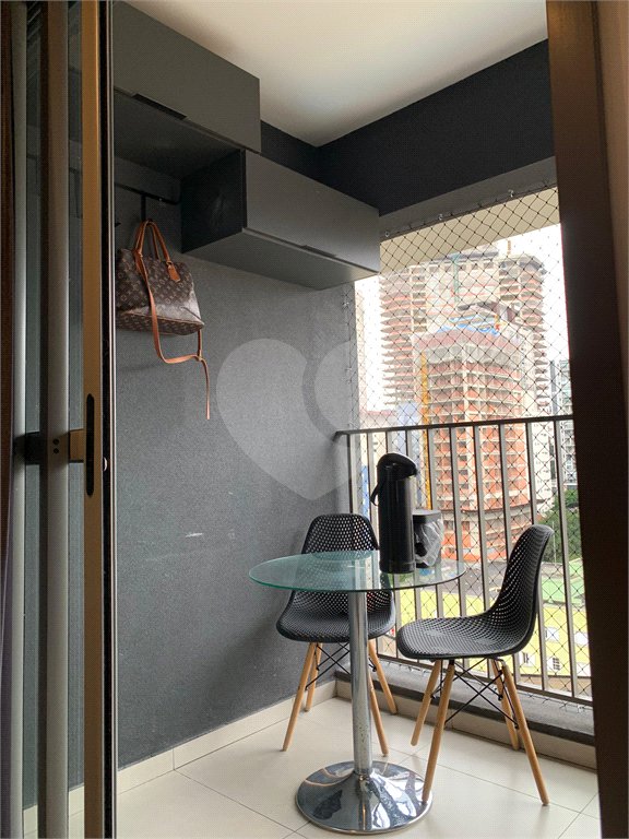 PINHEIROS - APARTAMENTO NOVO MOBILIADO