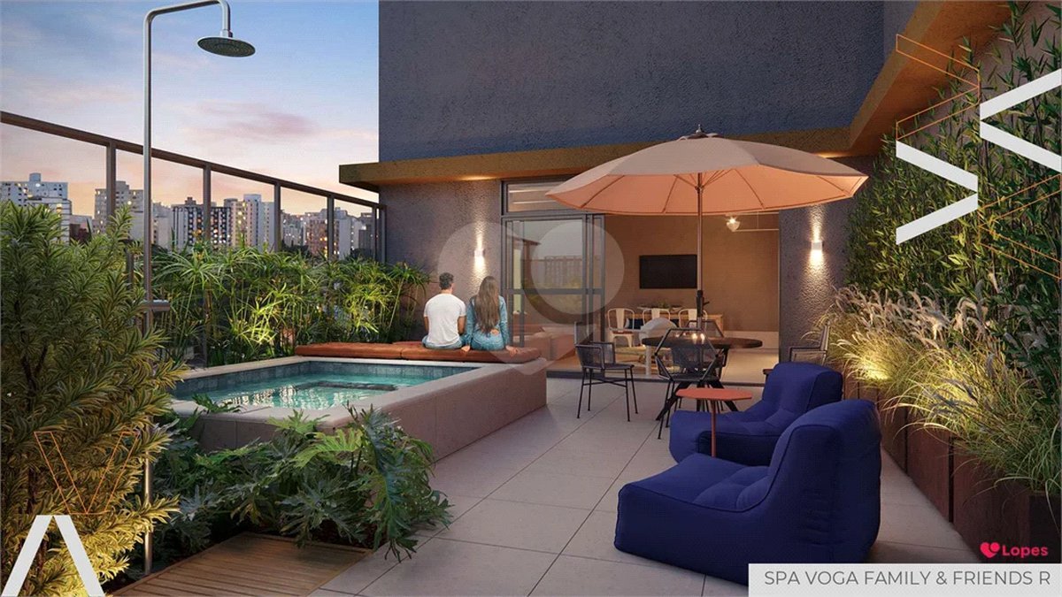 Studio à venda com 2 quartos, sendo 1 suíte, em Bela Vista, São Paulo, SP