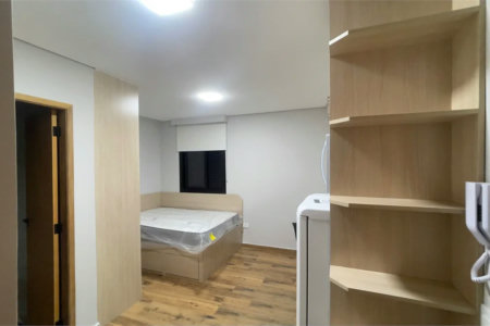 Novíssimo Studio ao Lado do Metro Butantã 25 m² todo mobiliado