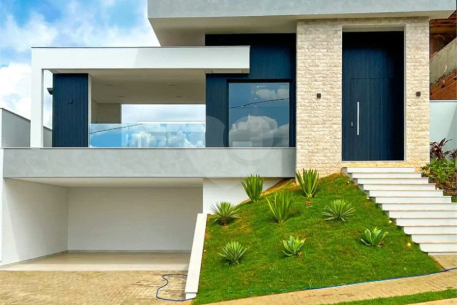 Belíssima casa à venda no Damha 2 de Piracicaba.