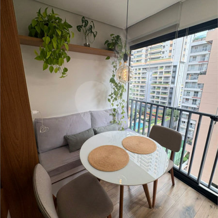 Apartamento à venda com 1 quarto em Pinheiros, São Paulo, SP