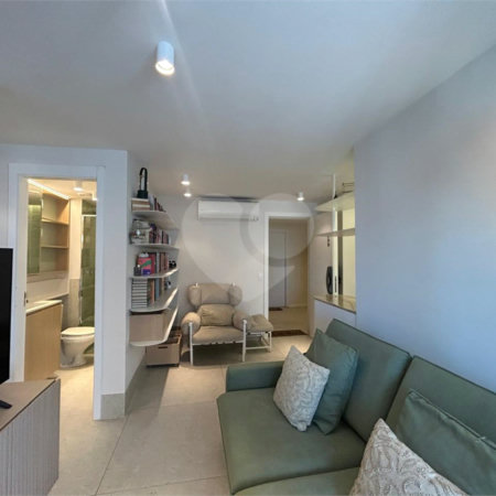 Apartamento à venda com 2 quartos, sendo 1 suíte, em Chácara Santo Antônio (zona Sul), São Paulo, SP