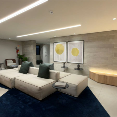 Apartamento para alugar com 1 quarto em Perdizes, São Paulo, SP