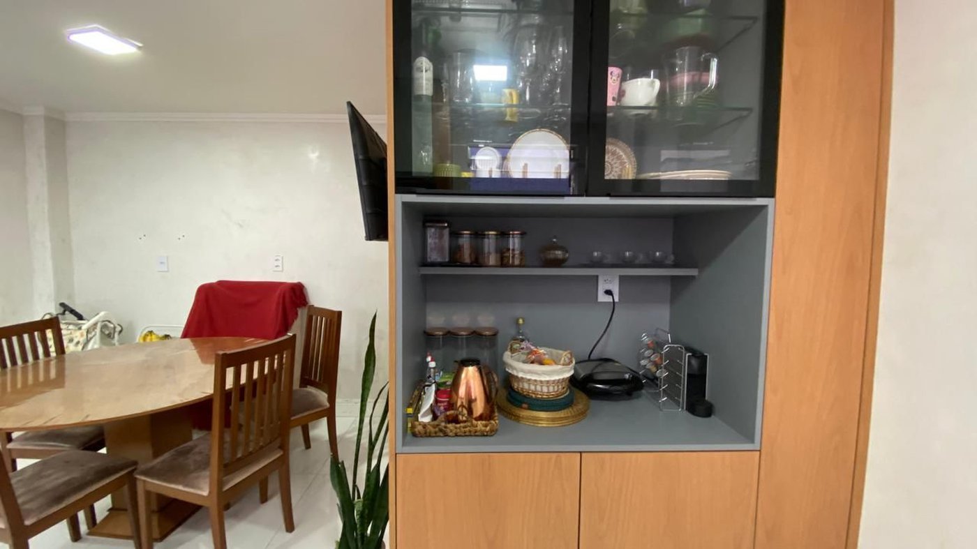 Apartamento com 2 dormitórios à venda, 87 m² por R$ 800.000,00 - Boqueirão - Santos/SP