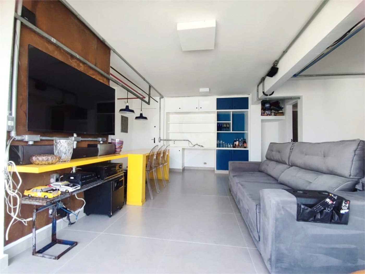 Apartamento à venda com 1 quarto em Indianópolis, São Paulo, SP