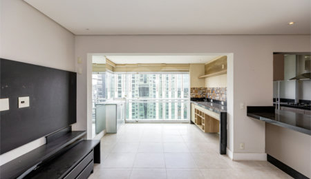 Apartamento à venda com 1 suíte em Brooklin, São Paulo, SP