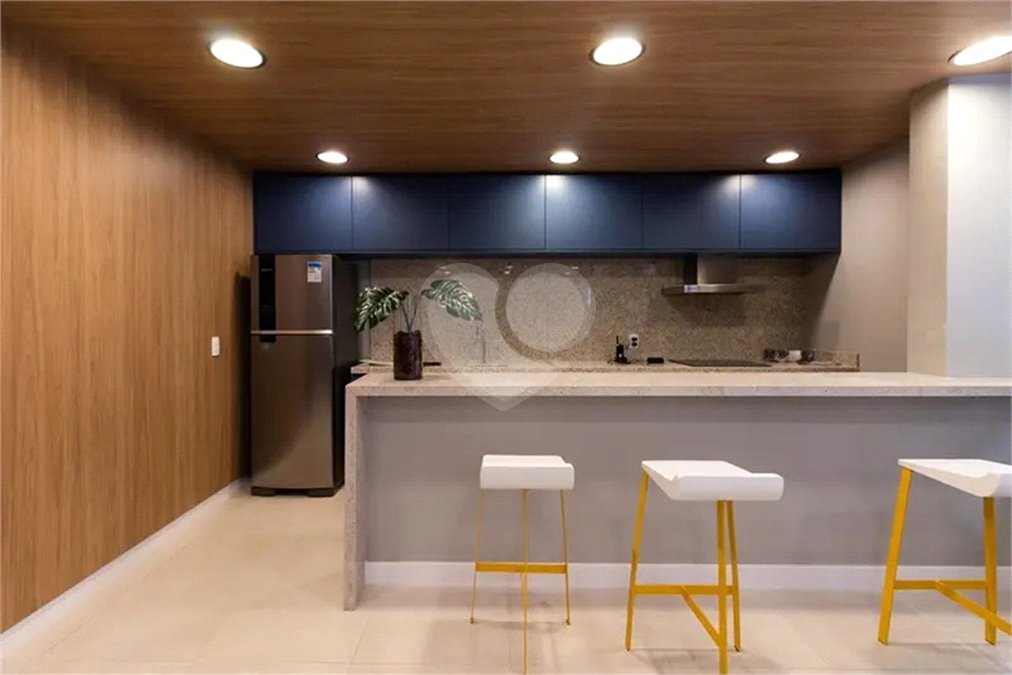 Apartamento à venda com 1 quarto em Pinheiros, São Paulo, SP