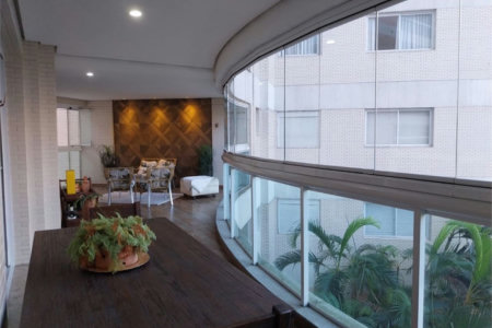 Apartamento Residencial à venda, Boqueirão, Santos - AP0889.