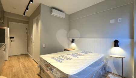 Studio à venda com 1 quarto em Pinheiros, São Paulo, SP