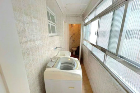 Apartamento à venda, 98 m² por R$ 480.000,00 - Gonzaga - Santos/SP