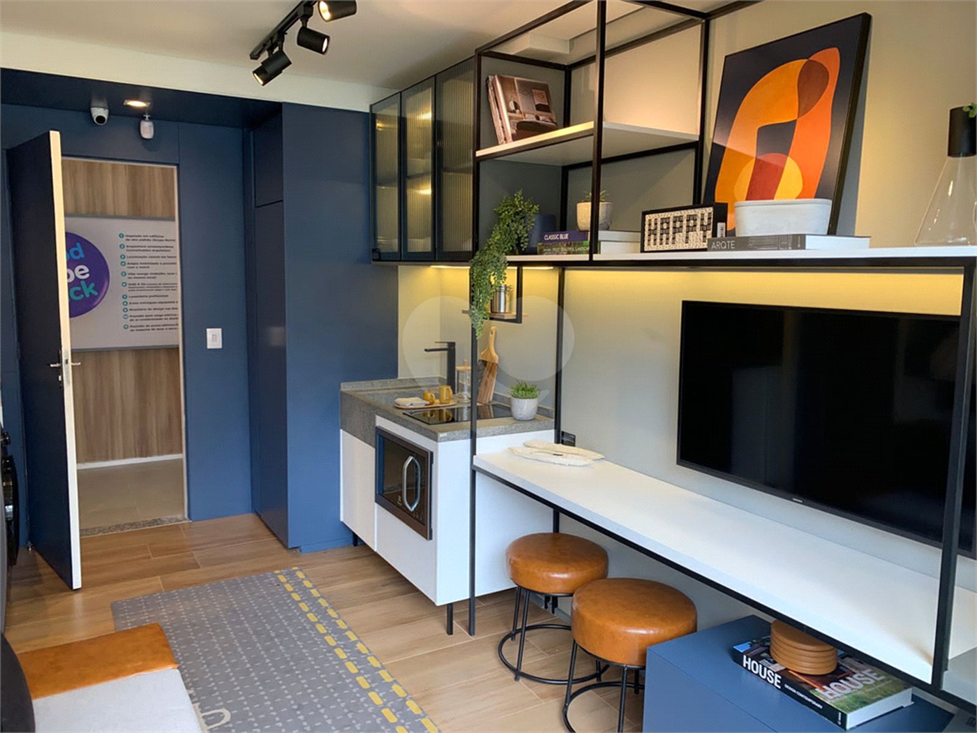Studio à venda com 1 quarto em Pinheiros, São Paulo, SP