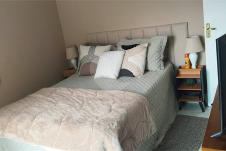 Apartamento à venda com 2 quartos, sendo 1 suíte,  em Vila Nova Socorro, Mogi das Cruzes, SP
