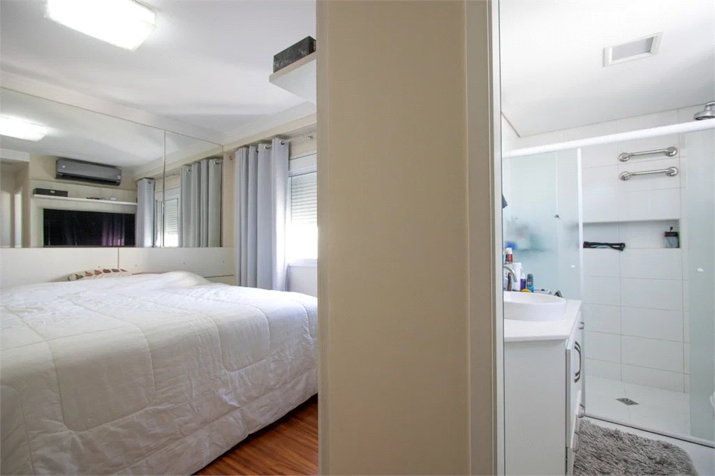 Apartamento à venda com 4 quartos, sendo 3 suítes,  em Vila Romana, São Paulo, SP