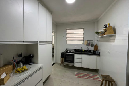 Apartamento com 2 dormitórios à venda, 83 m² por R$ 450.000,00 - Itararé - São Vicente/SP