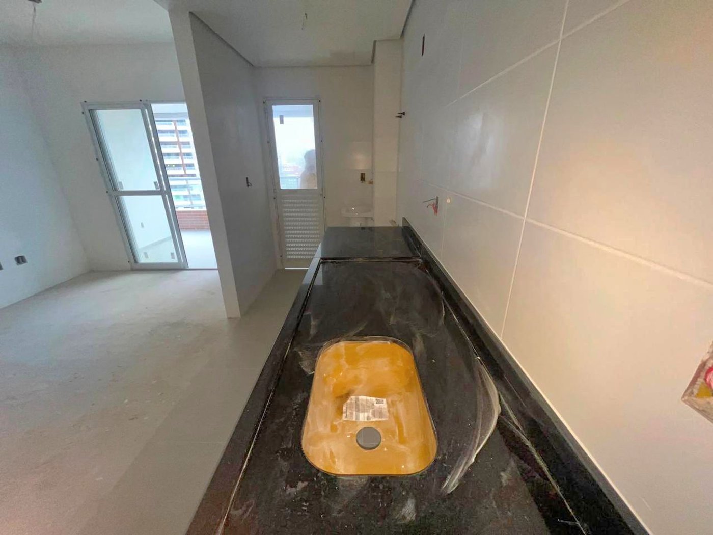 Apartamento à venda, 72 m² por R$ 810.000,00 - Encruzilhada - Santos/SP