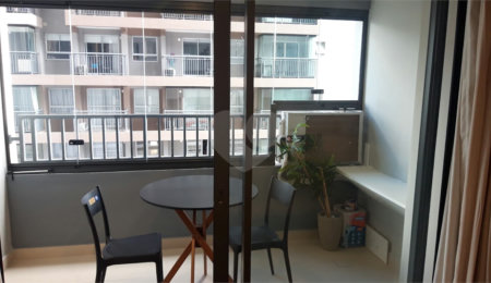 Apartamento à venda com 1 quarto em Vila Clementino, São Paulo, SP