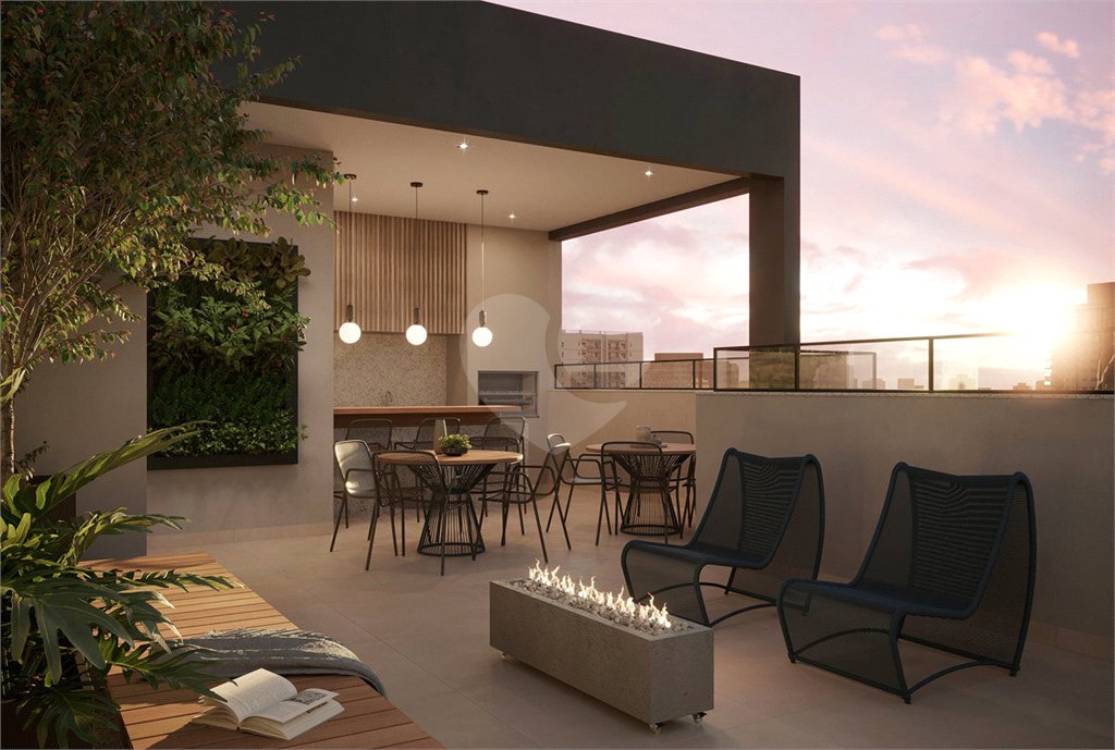 Apartamento à venda com 2 quartos em Campo Belo, São Paulo, SP