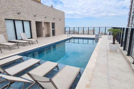Apartamento Residencial à venda, Pompéia, Santos - AP0359.