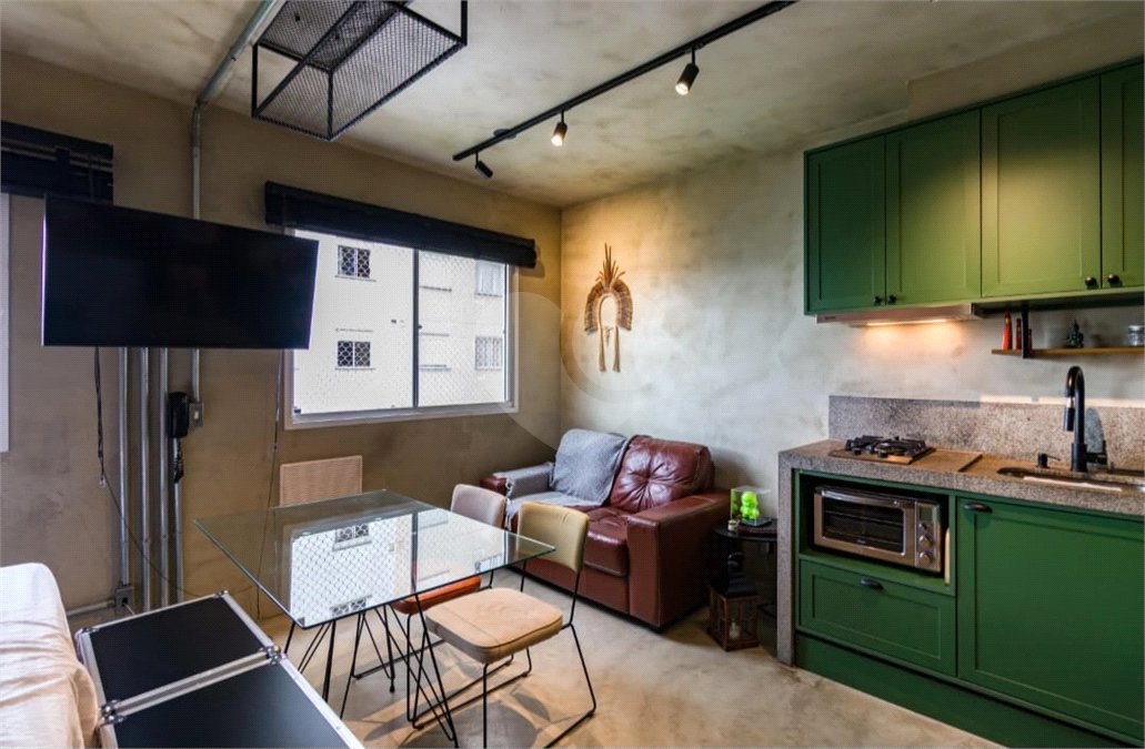 Apartamento à venda com 1 quarto em Paraíso do Morumbi, São Paulo, SP