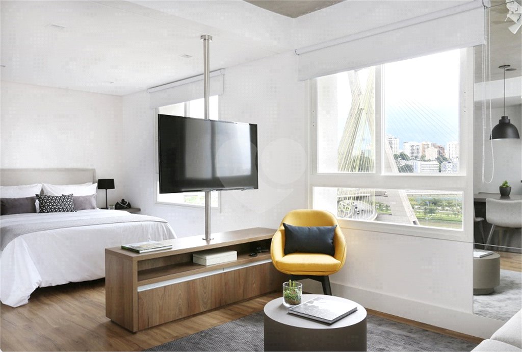 Apartamento à venda com 1 suíte em Cidade Monções, São Paulo, SP