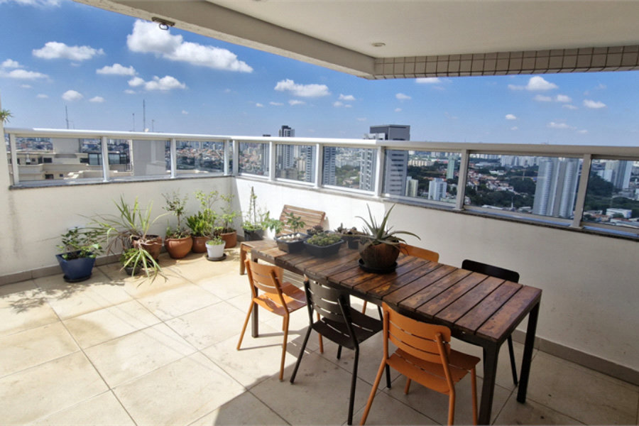 Apartamento à venda com 4 suítes em Freguesia do Ó, São Paulo, SP
