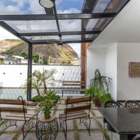Casa à venda com 4 suítes no condomínio San Paolo, Rio de Janeiro - RJ