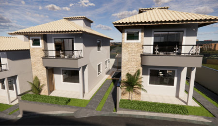 Casa em condomínio à venda com 4 quartos, sendo 1 suíte,  em Rasa, Armação dos Búzios, RJ