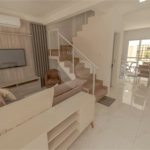 Casa à venda com 2 suítes no condomínio Residencial Américo de Figueiredo, Sorocaba - SP