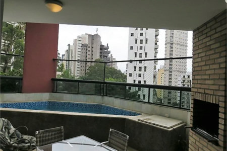 Apartamento à venda com 4 suítes em Vila Suzana, São Paulo, SP
