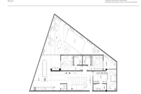 Apartamento à venda com 1 suíte em Jardim das Bandeiras, São Paulo, SP