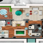 Casa à venda com 5 quartos, sendo 4 suítes,  no condomínio Maison Du Parc, São Paulo - SP