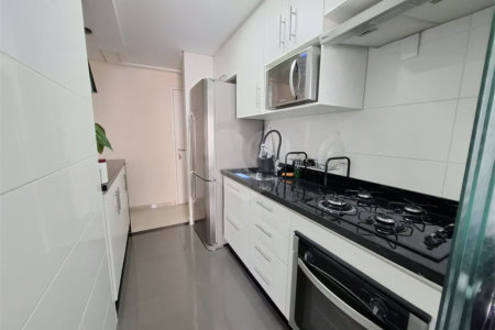 Apartamento à venda com 3 quartos, sendo 1 suíte, em Santa Teresinha, São Paulo, SP